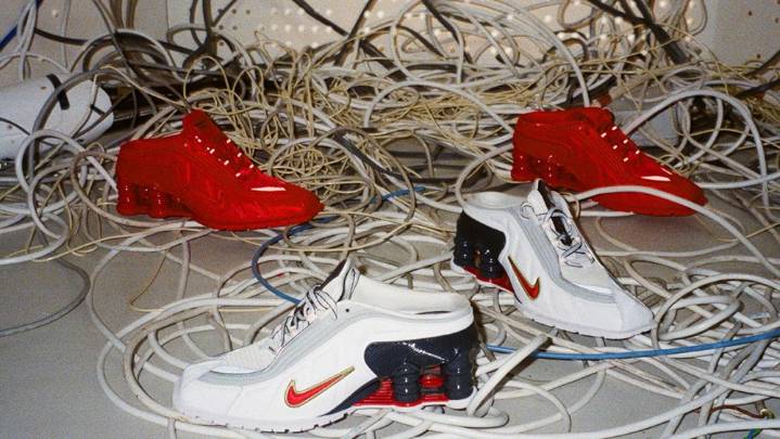 Nike and Martine Rose Back With Shox MR4 Mule Sneakers, Release Info