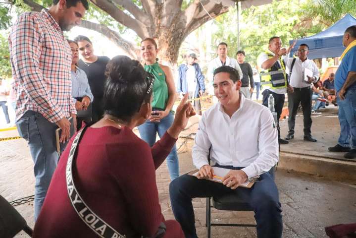 Héctor Santana encabeza nueva Audiencia Ciudadana