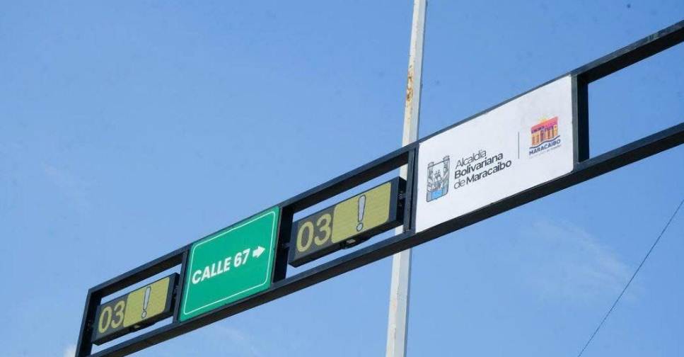 Maracaibo da un salto al futuro: Semáforos digitales renovados en 15 cruces estratégicos de Bella Vista