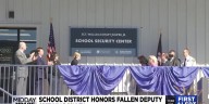 Greenville County School District dedicates security center to fallen deputy