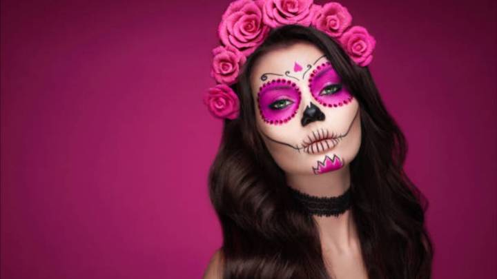 El maquillaje de Catrina paso a paso para este Halloween: rápido y perfecto