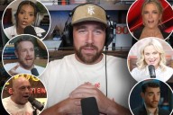 Travis Kelce 'snubbed' by Golden Globes