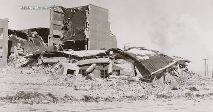 History of the 1935 Earthquake