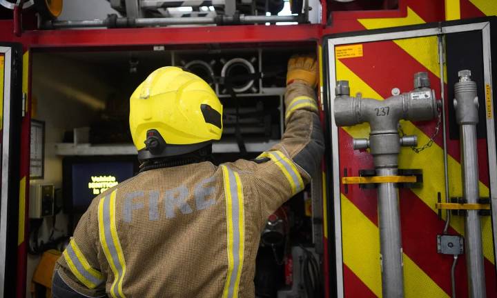 Child dead after ‘hazardous materials’ incident in east London flat
