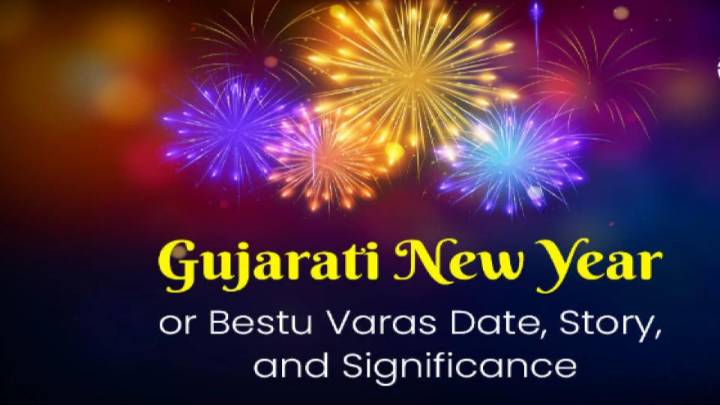 Gujarati community Celebrates 'Bestu Varsh' Today