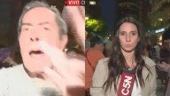 Militantes de Milei agredieron a la cronista de C5N en Córdoba: "Zurda sucia"