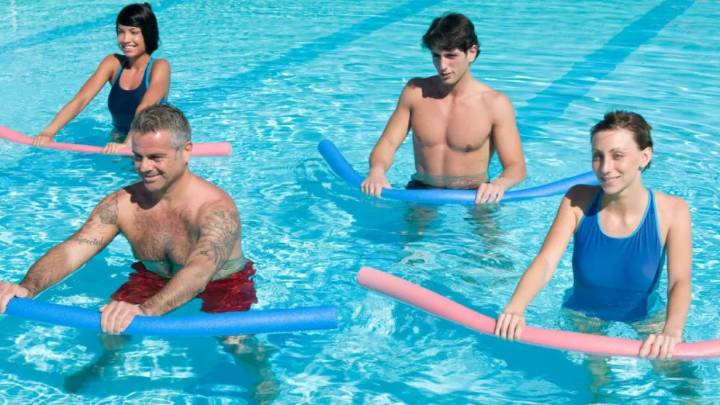 Río Grande invita a disfrutar una jornada abierta de Aquagym en el Natatorio “Eva Perón”