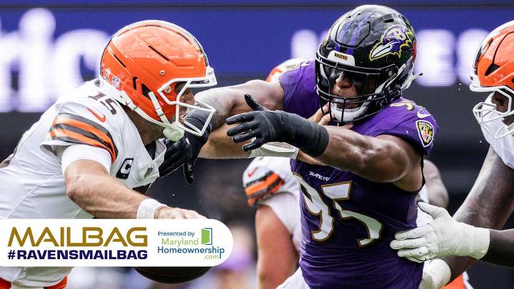 Mailbag: How Will the Ravens Replace Tavius Robinson?