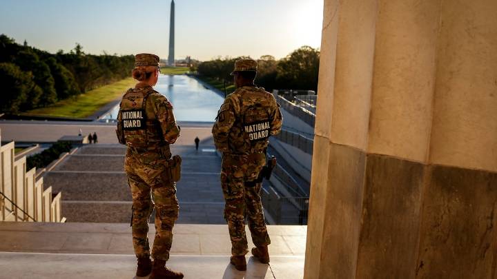 DC man sues after being detained for following National Guard while playing ‘Darth Vader's Theme'
