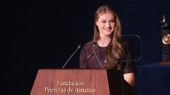 Leonor llama a "confiar en el Estado" en los Premios Princesa de Asturias