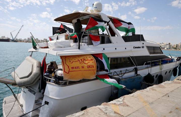 Turkey says citizens from Gaza aid flotilla to return on special flight Saturday