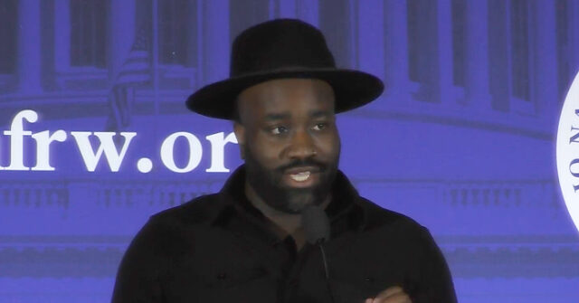 Watch -- Jerome Hudson Rocks National Federation of Republican Women Convention: 'We Are Winning the Culture War. Keep Kicking Ass'