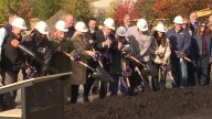 Watch: Groundbreaking officially begins at old Sea World property in Aurora