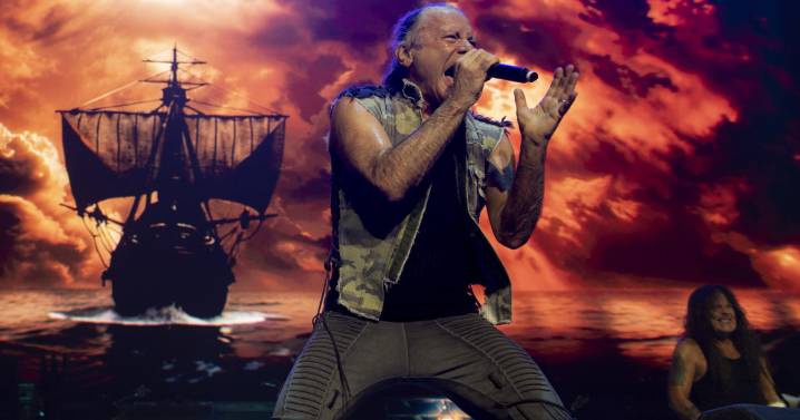 Iron Maiden reveal North American tour with Megadeth and…