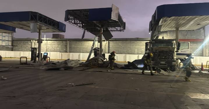 Explosión de gasera en Monterrey deja a una persona herida