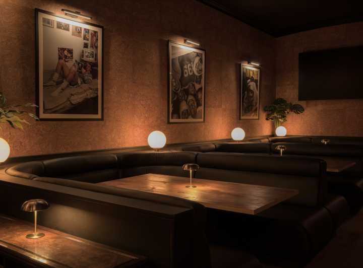 A New High-End Sports Bar Just Opened in NYC: See Inside One4One