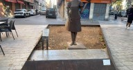 Pere Garau más verde: piden que la plaza Encarna Viñas deje de ser un urinario de perros