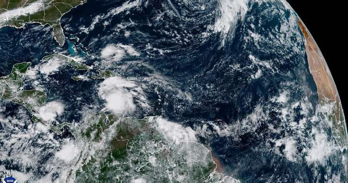Tormenta tropical ‘Melissa’ se forma en el Caribe: ¿Cuál es su trayectoria y cuándo evoluciona a huracán?