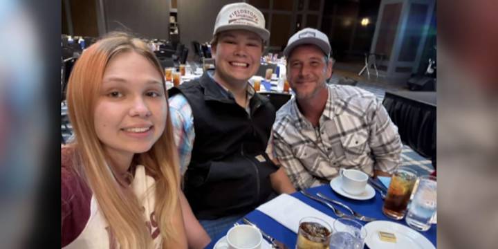 Former foster child becomes foster parent to dozens of Kentucky kids