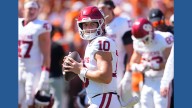 Oklahoma QB John Mateer back as starter vs. Texas only 3 weeks after hand injury