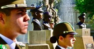 Carabineros realizó ceremonia de develación de bustos en honor a sus mártires