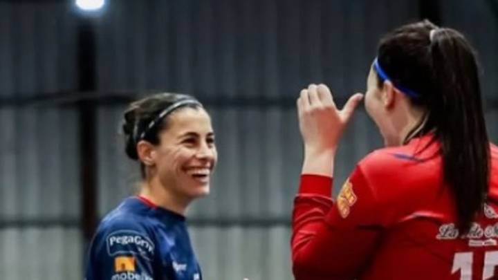 Las damas de Mayores B de Mariano Acosta lograron el ascenso a la Liga de Honor Plata