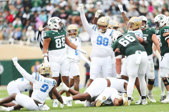 Michigan State left searching for answers after failing to match UCLA