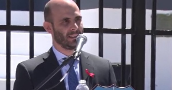 Fernando Basanta se negó a notificarse de su suspensión como vocal del Tribunal Superior de Justicia