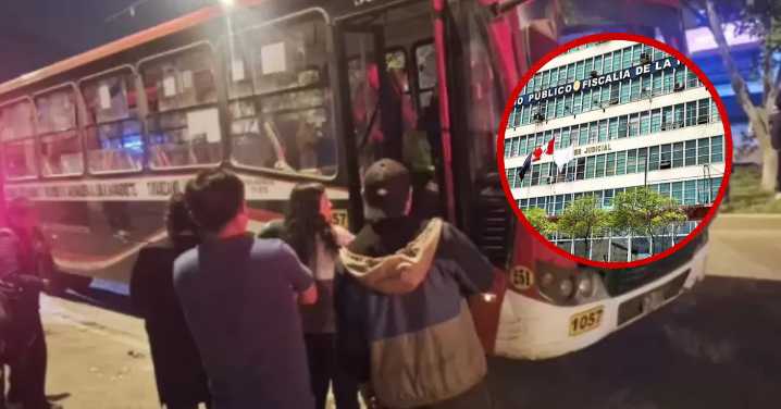 Ataque a bus 'Santa Catalina' en SJL: Fiscalía inició investigación preliminar contra implicado
