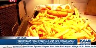 Food at the West Louisiana Forestry Festival