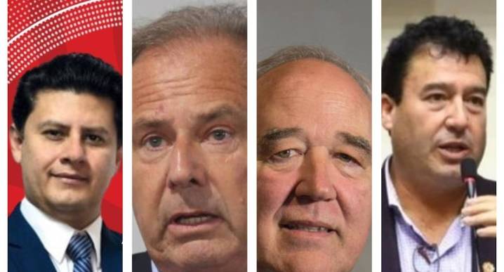 Elecciones primarias en Acción Popular: ¿Quiénes son los precandidatos presidenciales?