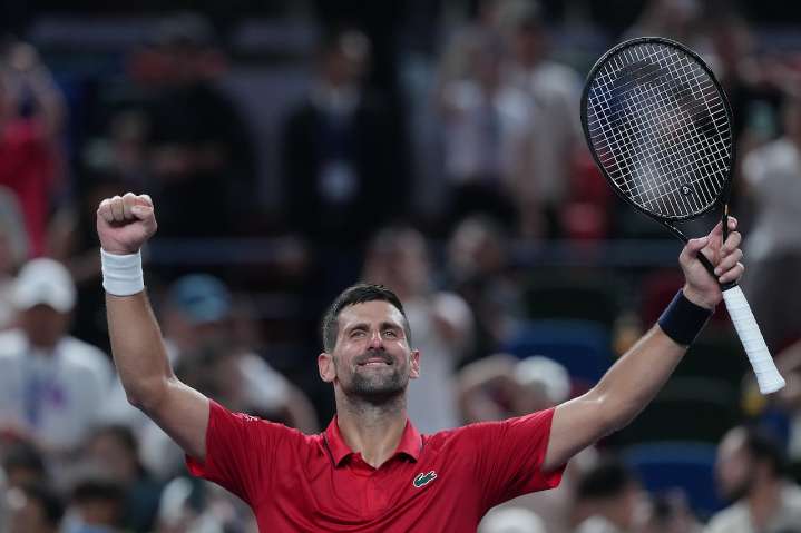 Where to watch Novak Djokovic vs. Zizou Bergs today: Tennis free stream
