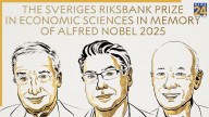 Nobel Economics Prize 2025 awarded to Mokyr, Aghion and Howitt for innovation