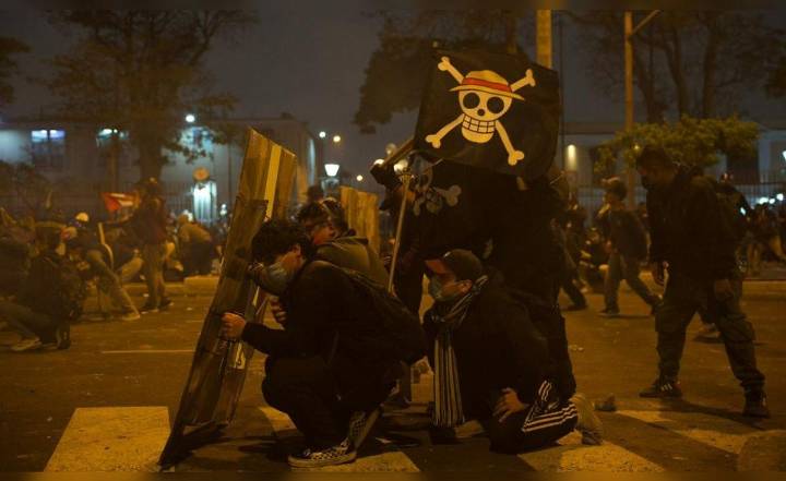Fiscalía intentó encarcelar a 4 manifestantes por participar de marcha del 15 de octubre