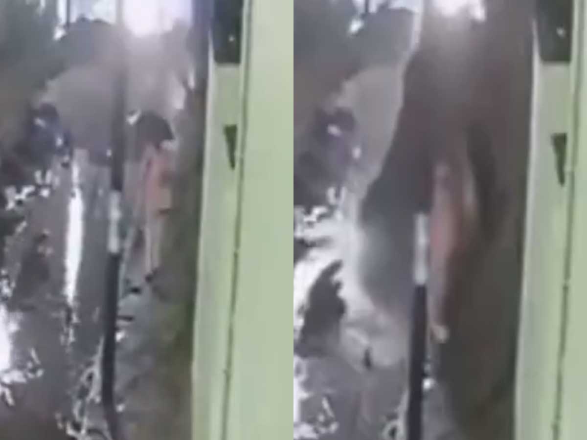 Colapsa barda de adobe y sepulta a mujer de 66 años en San Pedro Cholula, Puebla