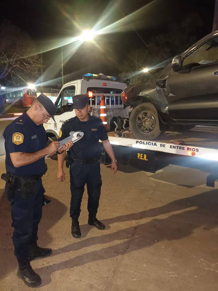 Secuestro de una camioneta con número de Motor y chasis suprimidos