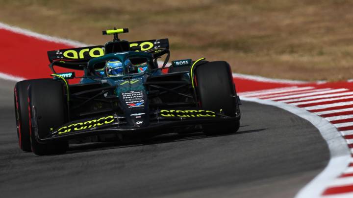Carrera al sprint del GP de Estados Unidos de F1 en directo: minuto a minuto y en vivo en el Circuito de Las Américas