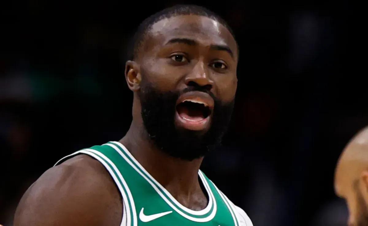 Jaylen Brown discusses factors contributing to the Celtics’ slow start this season