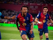 Barcelona: Raphinha estará más tiempo de baja y Koundé es duda