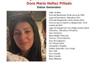 Desaparece mujer en la colonia Antiguo Lienzo Charro