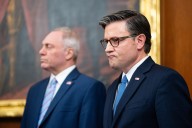 Mike Johnson is at the end of his rope with his own party’s shutdown