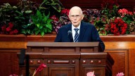 Dallin H. Oaks, former Utah Supreme Court justice, is selected to lead Mormon church