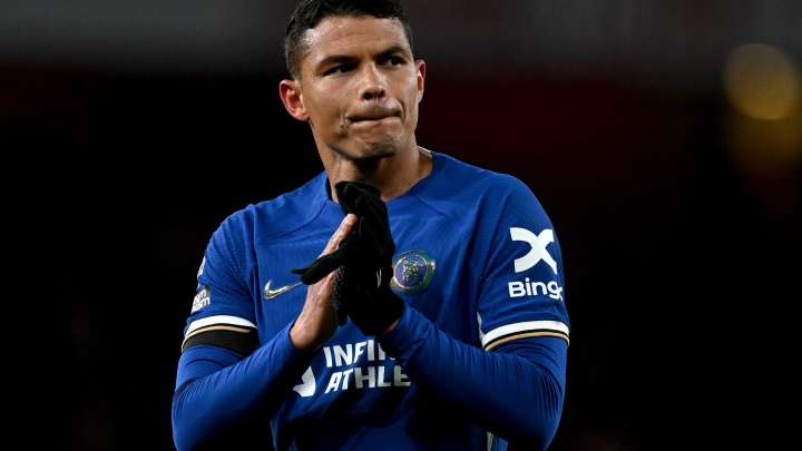 Thiago Silva's son gets first international call