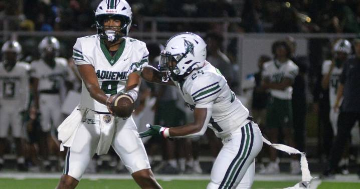 See who's in the Week 8 Baton Rouge prep football rankings