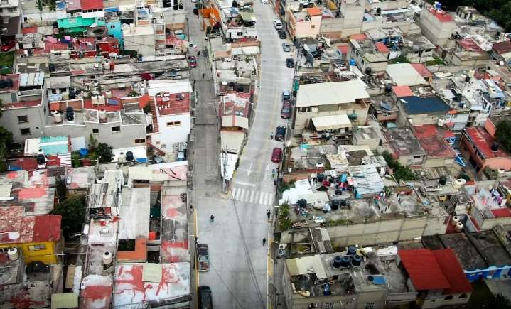 Gobierno de Naucalpan transforma la avenida Minas Palacio con obras que garantizan más de 30 años de vida útil﻿
