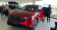 La crecida tercera generación del Mazda CX-5 se muestra por primera vez en España