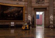 Democrats embrace a shutdown fight in a rare moment of unity against Trump