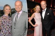 Kelsey Grammer welcomes baby No. 8, his fourth child with wife Kayte Walsh