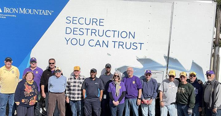 SUCCESSFUL SHRED DAY