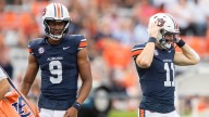 Who are Auburn football's options at QB if Jackson Arnold is benched?